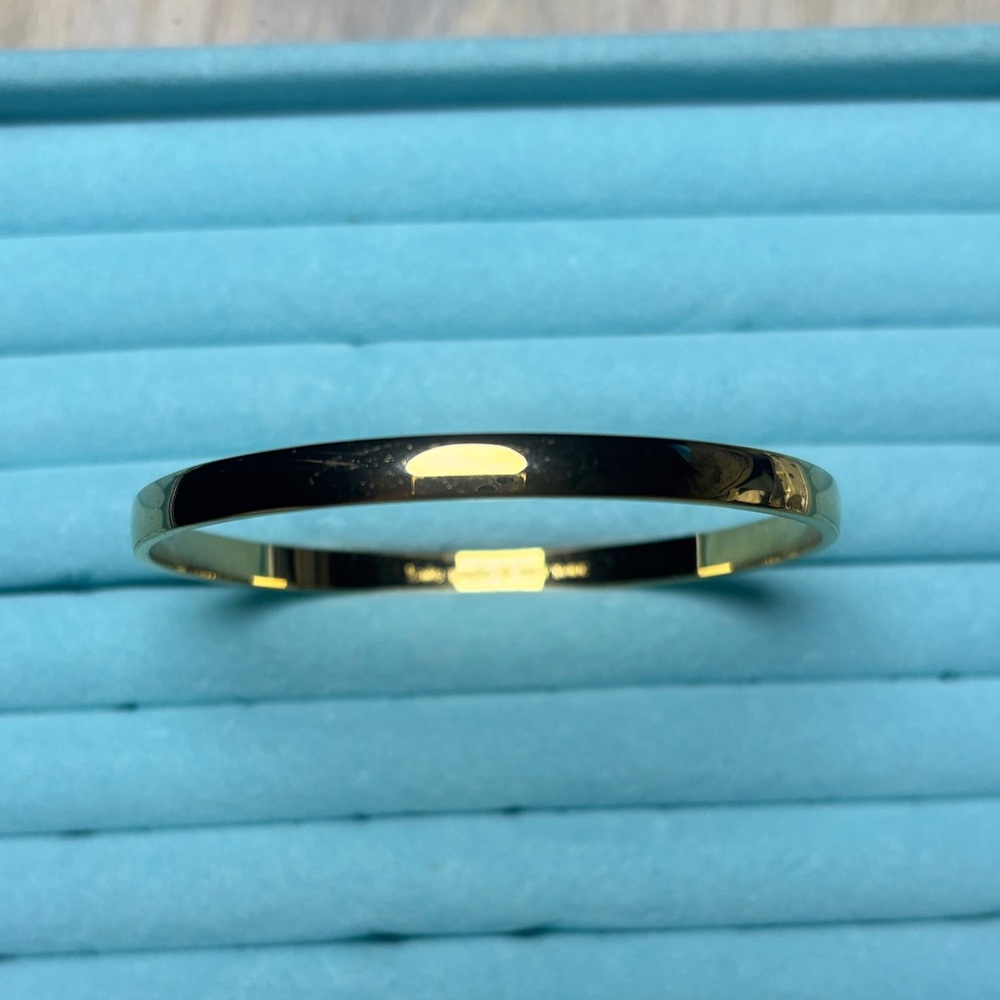 Kate Spade ♠️ Elegant Gold Bangle Bracelet